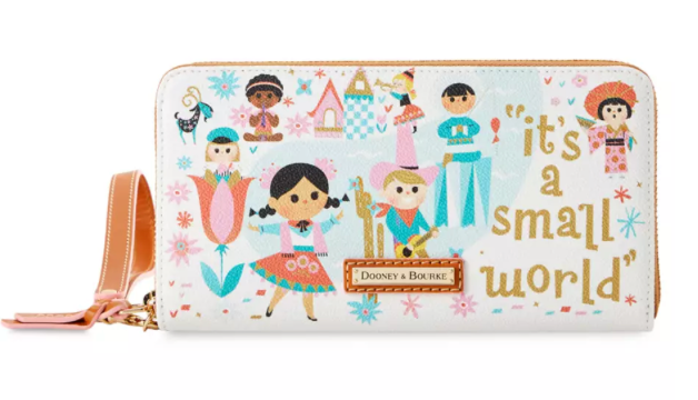 Small world Wristlet Wallet New With Tag