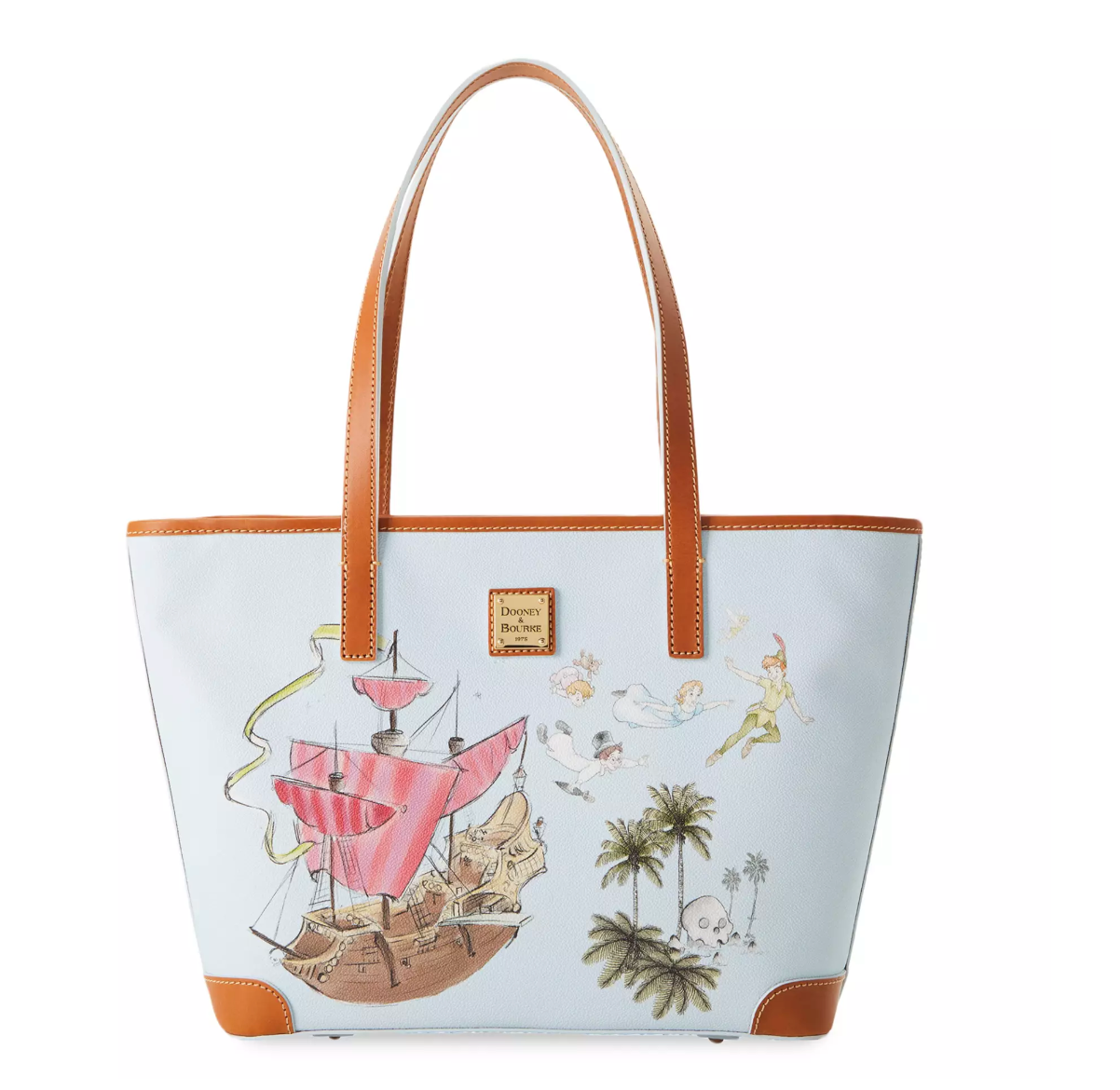 Peter Pan Tote Bag New With Tags