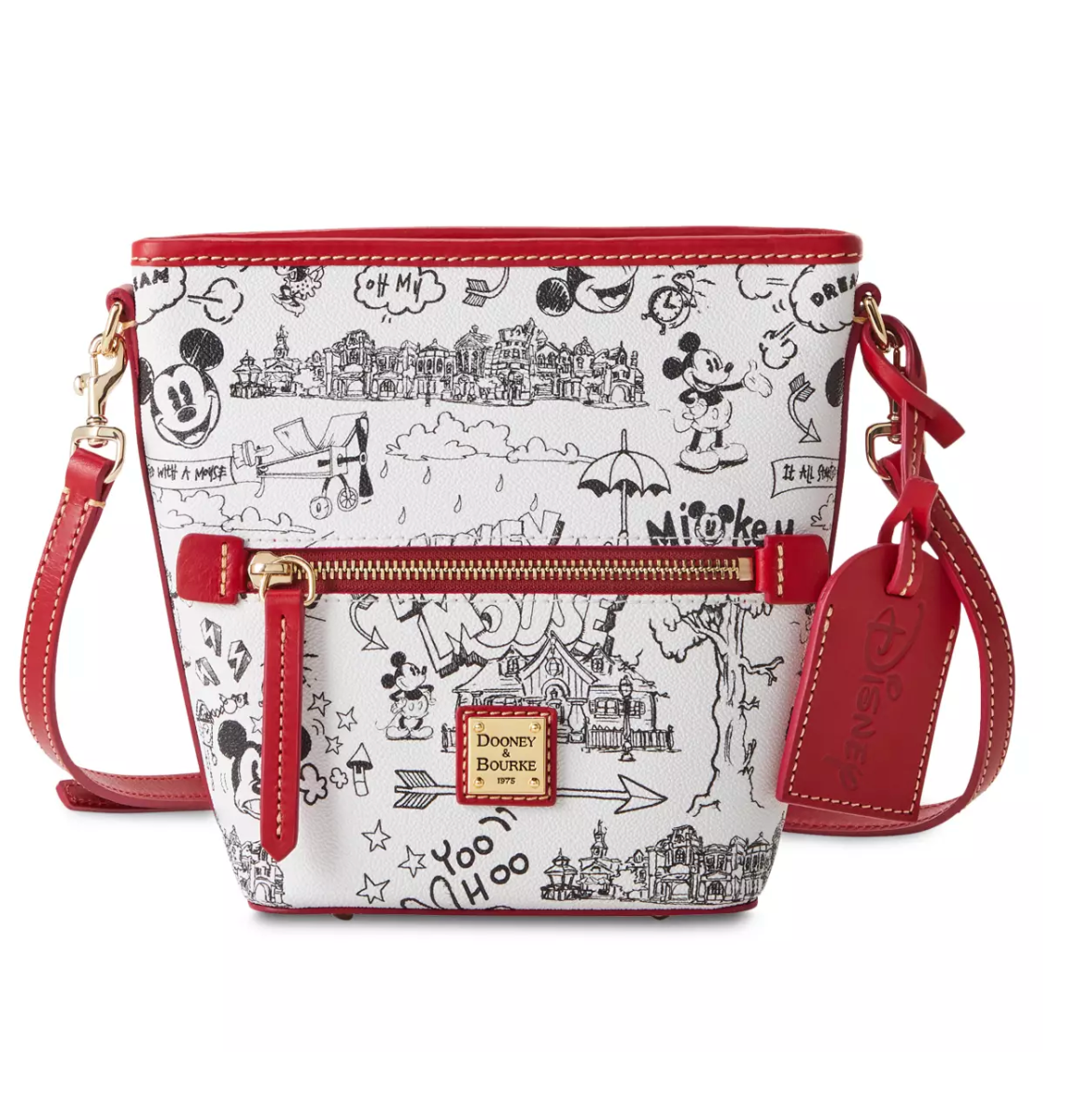 Sketch Art Crossbody Bag New with Tag