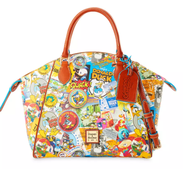 Duck Satchel Bag – 90th New With Tag