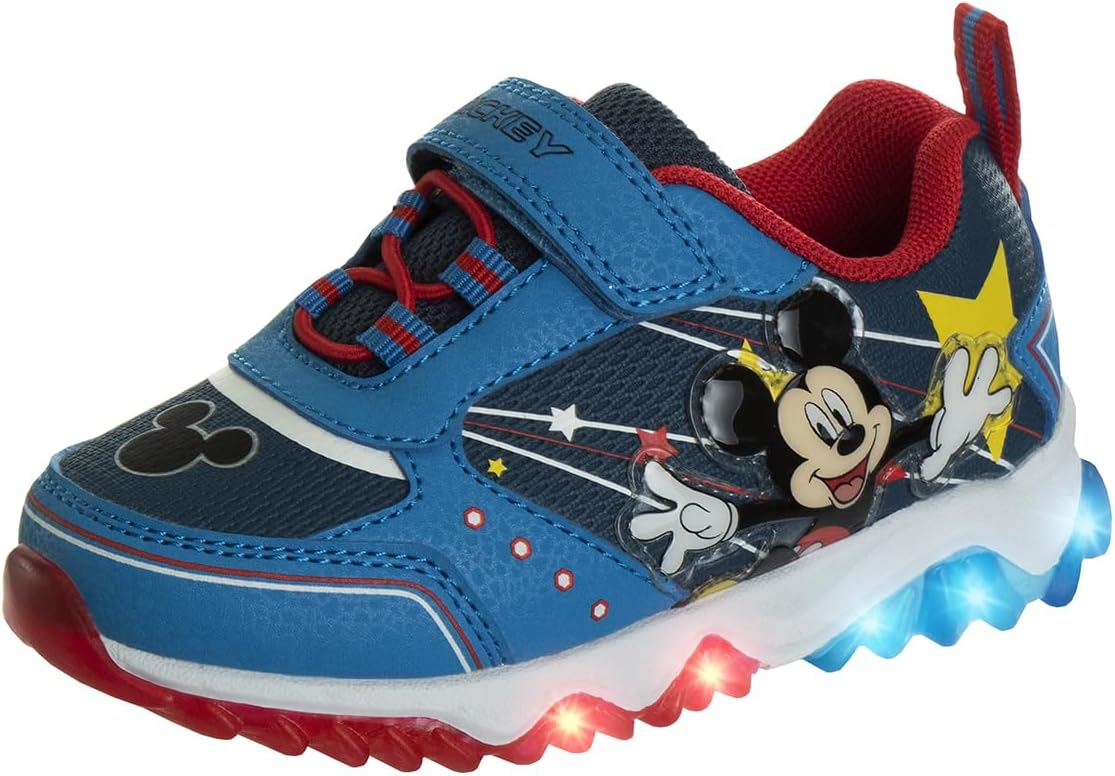 Boys Shoes Slip-On Laceless Light-Up Shoe Toddler/Little Kid