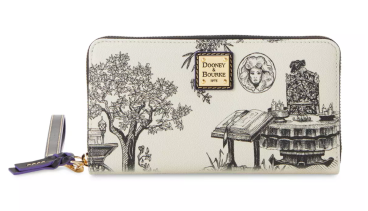 Haunted M Wristlet Wallet New With Tag