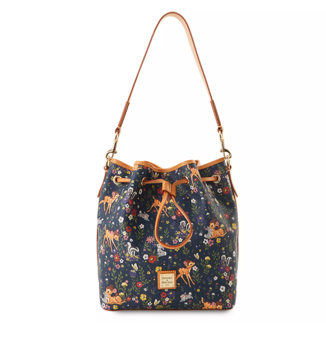 Bambi Drawstring Bag New With Tag
