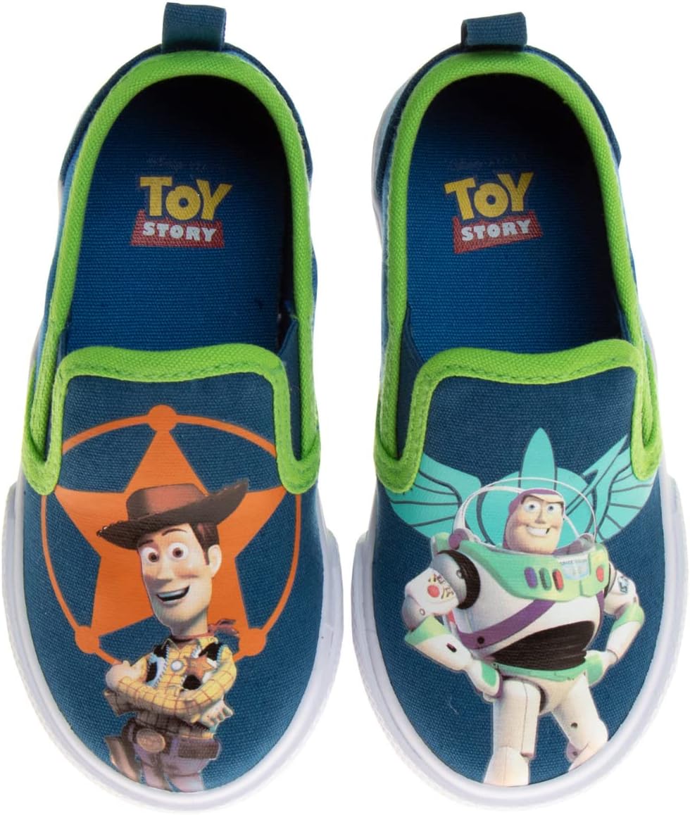 Kids Canvas Shoes Sesame Street Sneakers