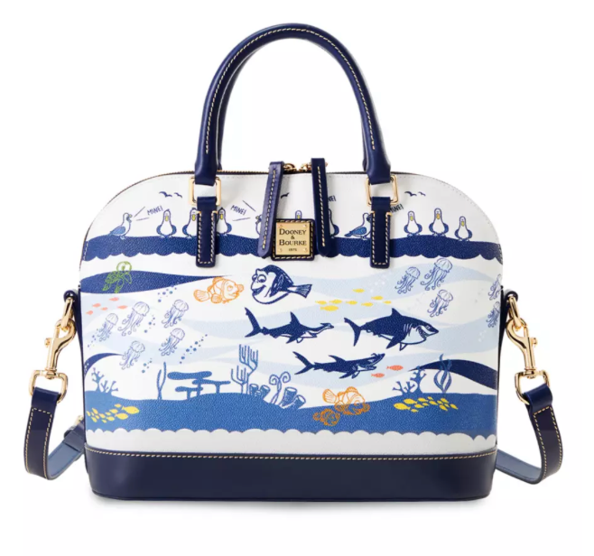 Finding Nemo Satchel Bag 20th New With Tag