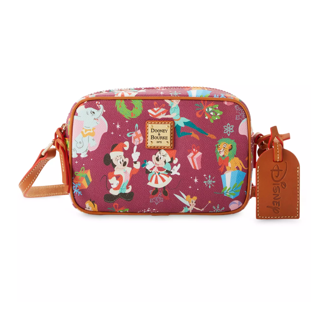 Classics Christmas Camera Bag New With Tags