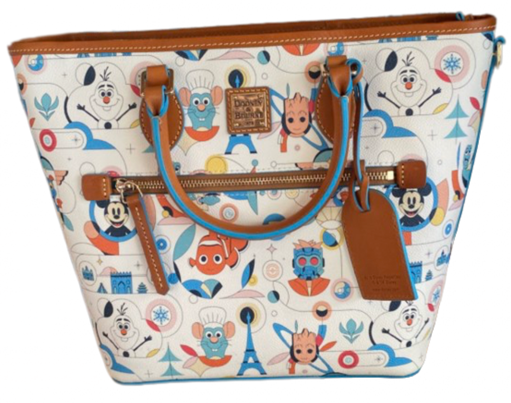 Epcot Characters Tote Bag New with Tag