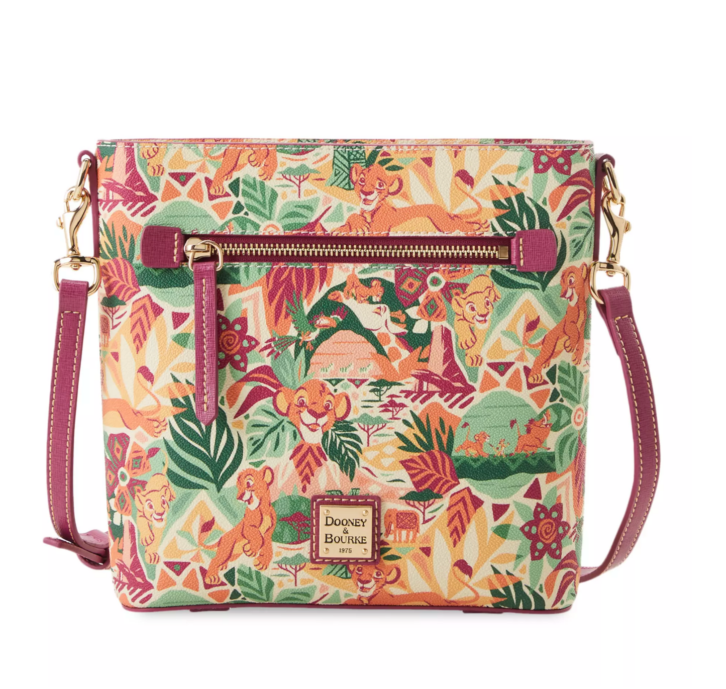 The Lion Crossbody Bag New With Tag