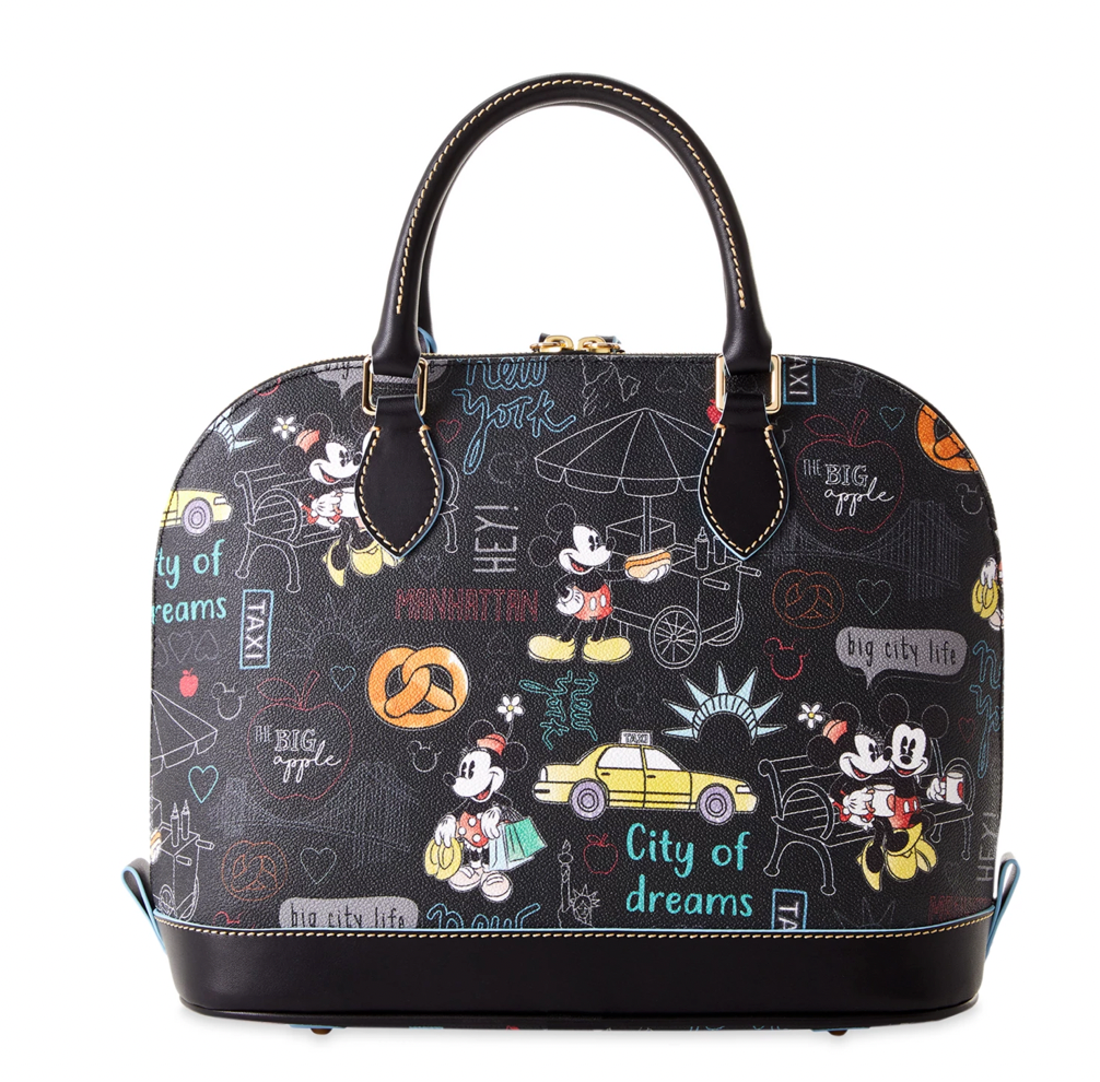 New York City Satchel Bag New Tag