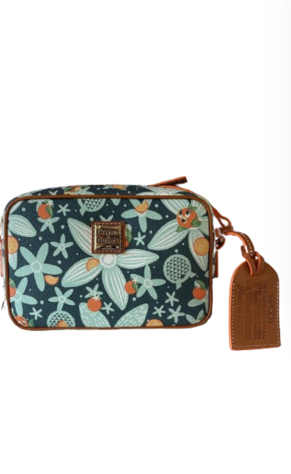 Epcot Flower Orange Bird Crossbody New