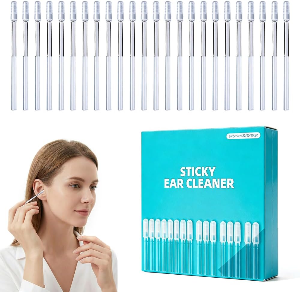 2026 New Sticky Ear Cleaner
