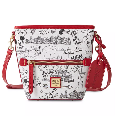 Sketch Art Crossbody Bag New with Tag