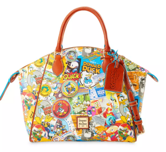 Duck Satchel Bag – 90th New With Tag