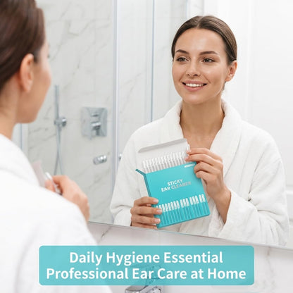 Sticky Ear Cleaner
