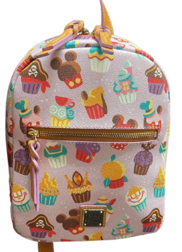 Cupcakes Bakery Backpack Bag Purse New with Tag