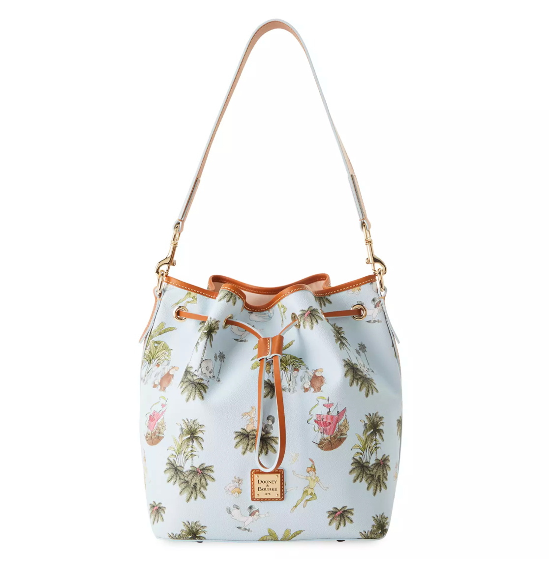 Peter Pan Drawstring Bag New With Tags