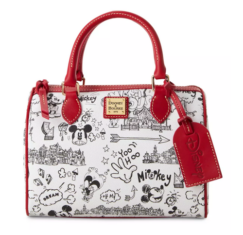 Sketch Art Satchel Bag New with Tag
