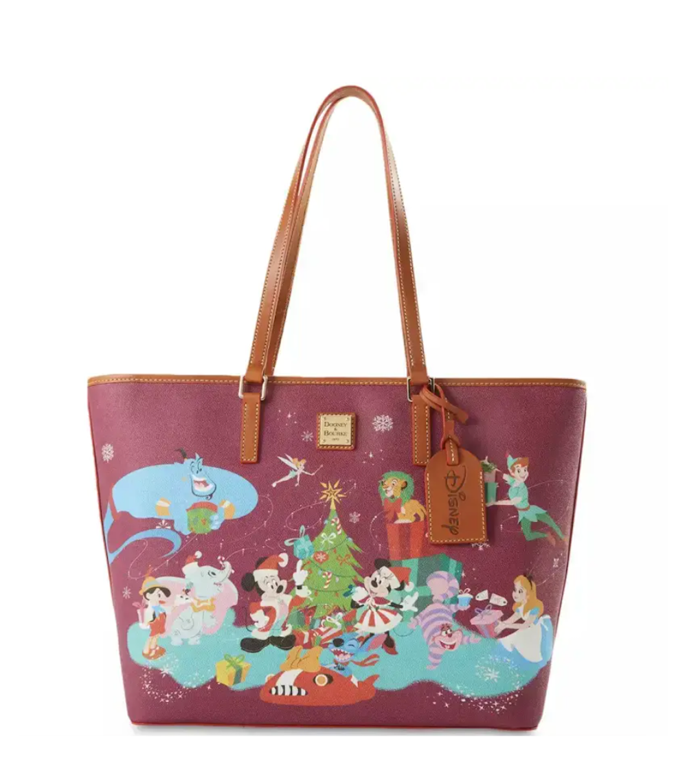 Classics Christmas Tote Bag New With Tags