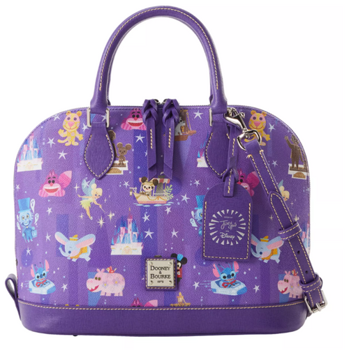 Satchel Bag by Joey Chou Purple Bag New with Tag