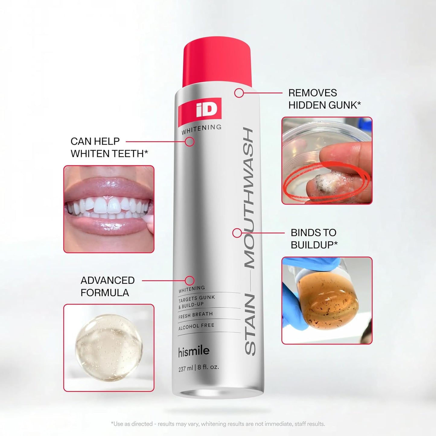 Tramden iD Stain Whitening Mouthwash