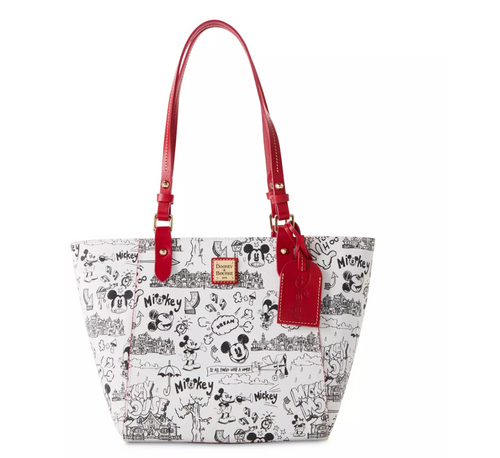 Sketch Art Tote Bag New with Tag