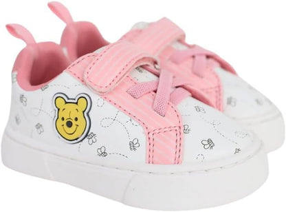 Baby Court Sneakers with a Hook and Loop Closure