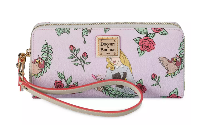 Beauty 65th Wristlet Wallet New Tag