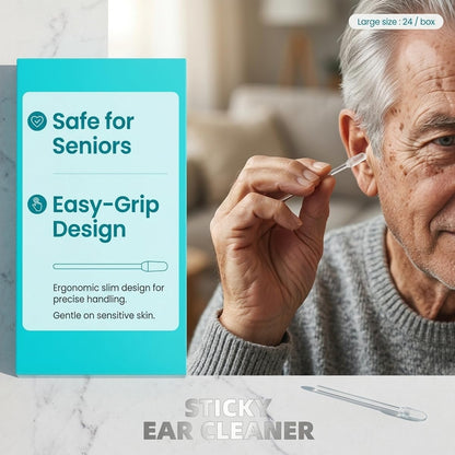 Sticky Ear Cleaner