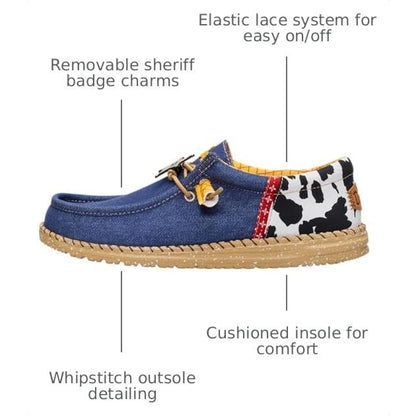 Men's Toy Story Wally Funk Slip On Shoe