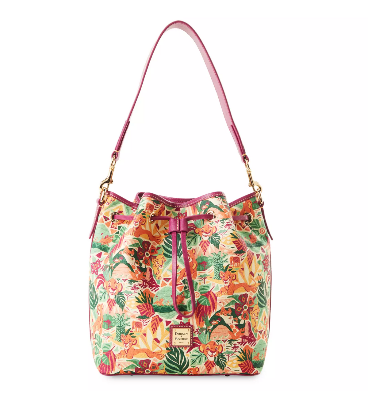 The Lion Drawstring Bag New With Tag