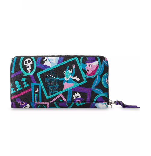Haunted Mansion Domed Wristlet Wallet New w Tag