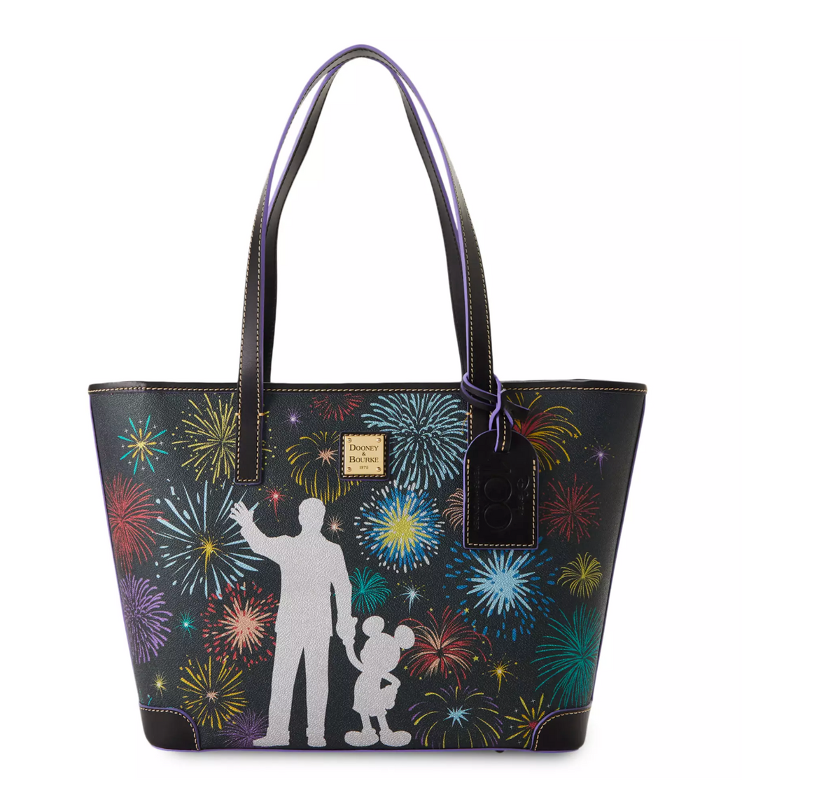 100 Walt Partners Tote New with Tag