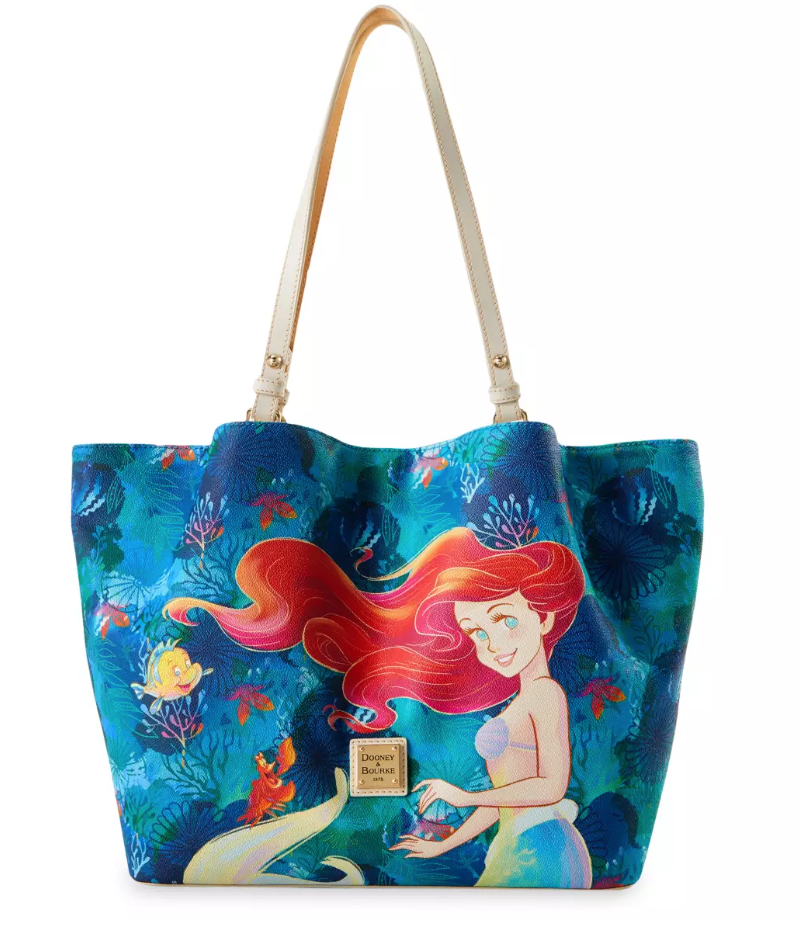 The Little Mermaid Tote Bag New With Tag