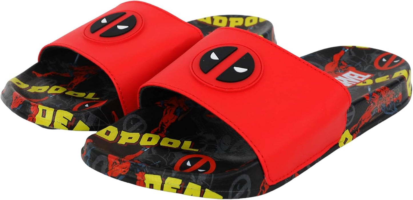 Men, Water Resistant Slip On Sandals for Men