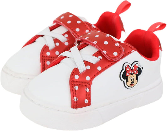 Baby Court Sneakers with a Hook and Loop Closure