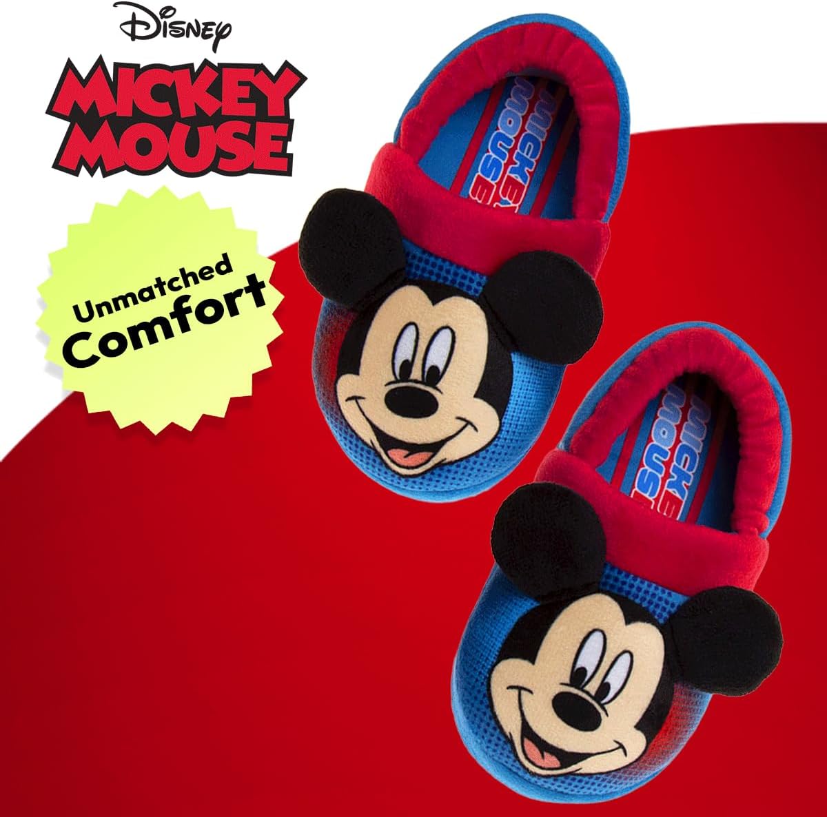 Non-Slip Non-Skid Slippers for Boys (Toddler/Little Kid)