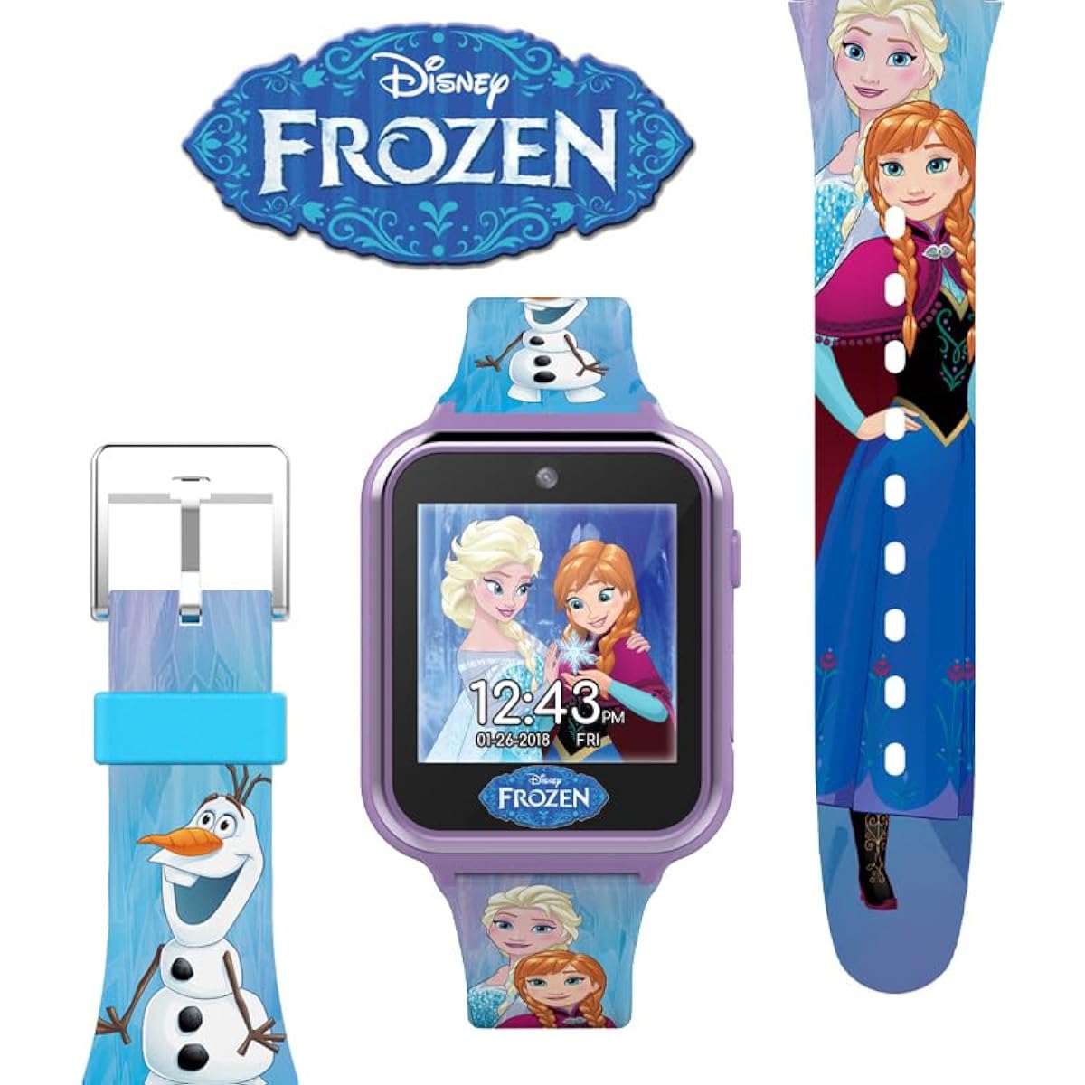 Accutime Kids Smart Watch with Camera for Kids and Toddlers