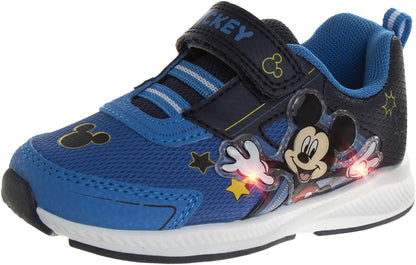 Boys Shoes Slip-On Laceless Light-Up Shoe Toddler/Little Kid