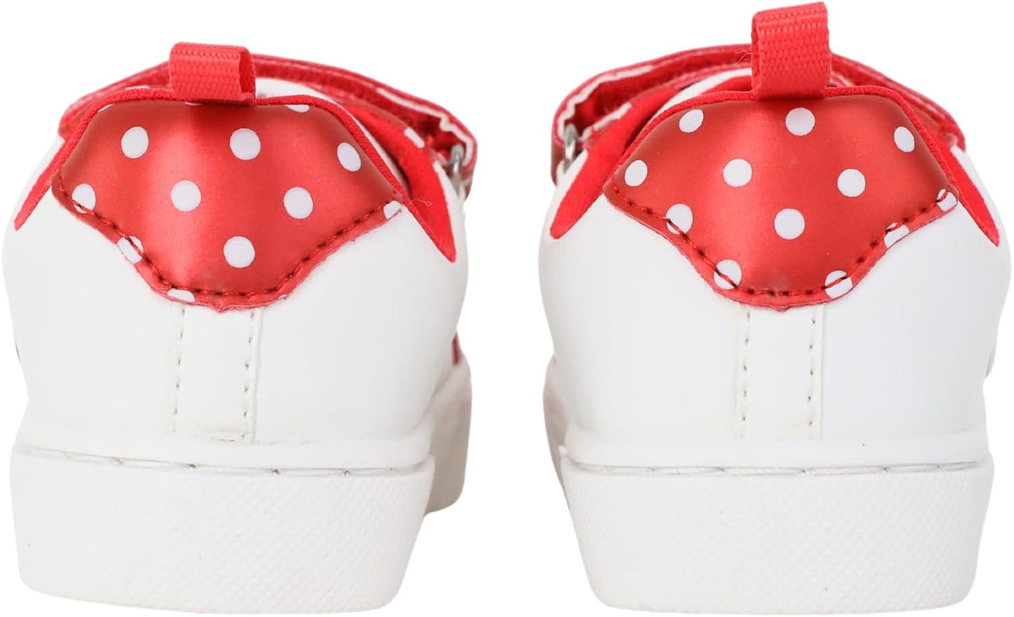 Baby Court Sneakers with a Hook and Loop Closure
