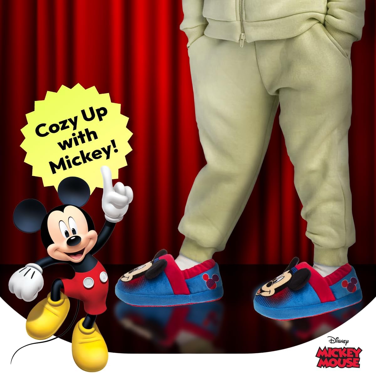 Non-Slip Non-Skid Slippers for Boys (Toddler/Little Kid)