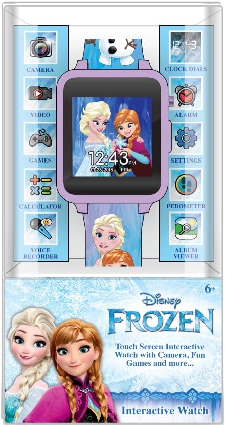 Accutime Kids Smart Watch with Camera for Kids and Toddlers