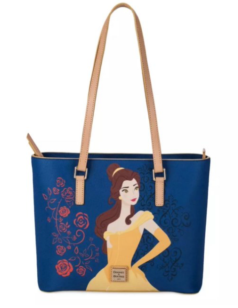Beauty Roses Tote New With Tag