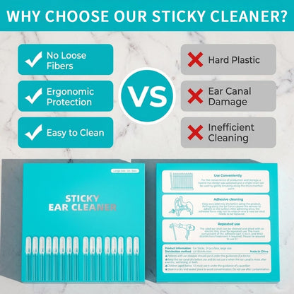 Sticky Ear Cleaner