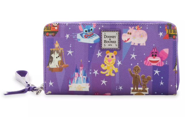 Wristlet Wallet by Joey Chou Purple New with Tag