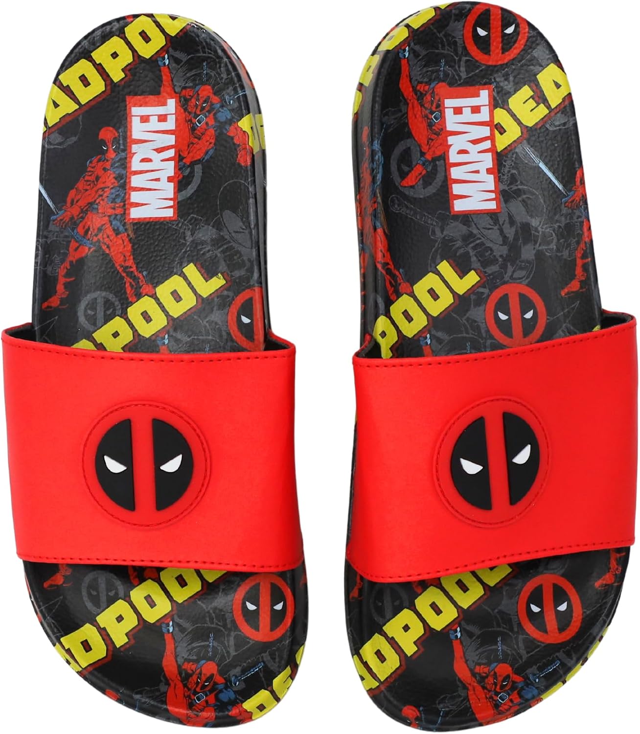Men, Water Resistant Slip On Sandals for Men