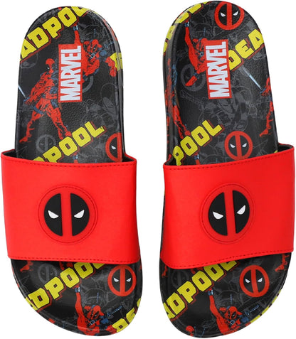 Men, Water Resistant Slip On Sandals for Men