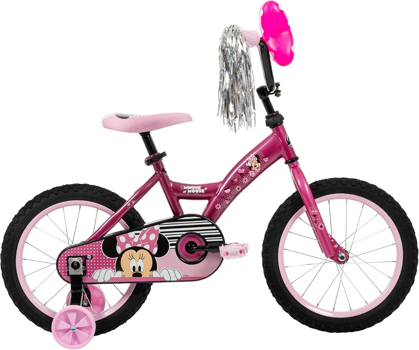 12/16 Inch Girls Bikes, Multiple Color Options