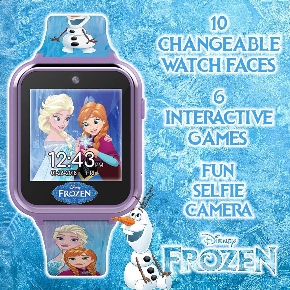Accutime Kids Smart Watch with Camera for Kids and Toddlers