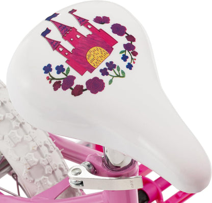 12/16 Inch Girls Bikes, Multiple Color Options
