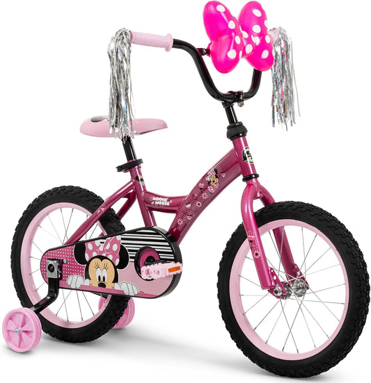 12/16 Inch Girls Bikes, Multiple Color Options
